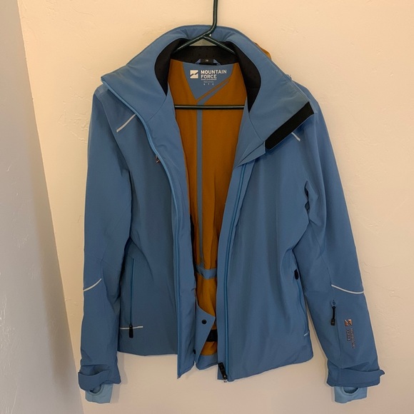 Mountain Force Fusion Ski Jacket size 38 - Picture 5 of 16